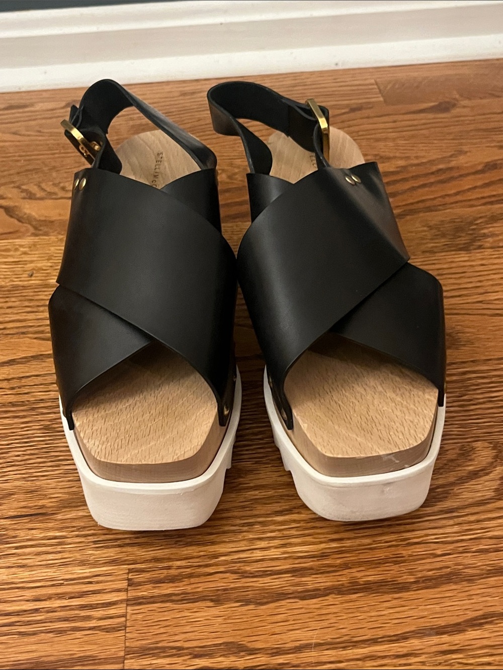 Stella McCartney Percy platform sandals EU 41